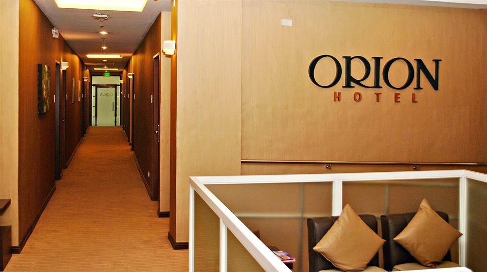 Orion Hotel Manila Exterior photo