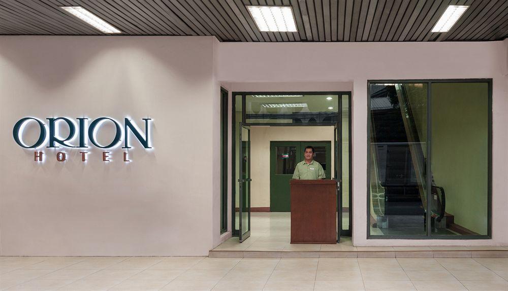 Orion Hotel Manila Exterior photo