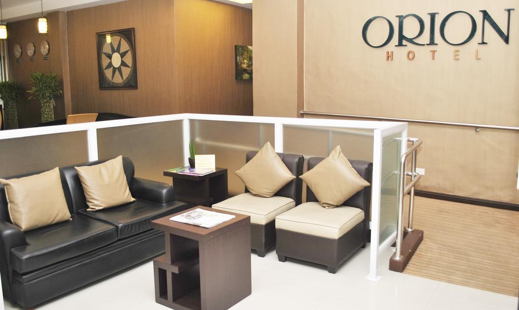Orion Hotel Manila Exterior photo
