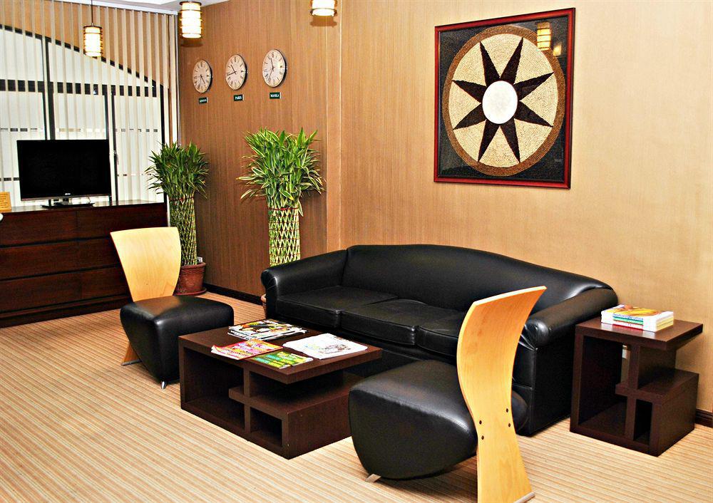 Orion Hotel Manila Exterior photo
